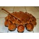 Ponchera Queimada artesanal de Cerámica