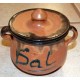 Salero artesanal de Cerámica