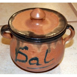 Salero artesanal de Cerámica