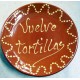 Vuelvetortillas artesanal de Cerámica