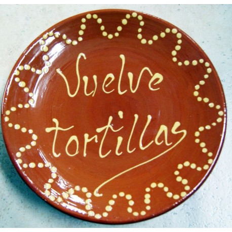 Vuelvetortillas artesanal de Cerámica