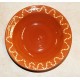 Plato artesanal de Cerámica