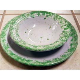 Plato artesanal de Cerámica