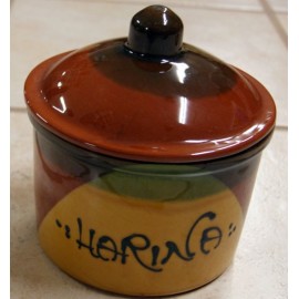 Harinero artesanal de Cerámica