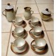 Juego de café artesanal de Cerámica