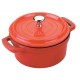 Cacerola aluminio fundido con tapa MINI Lacor