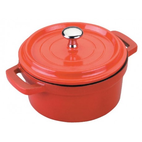 Cacerola aluminio fundido con tapa Lacor