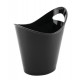 Cubo enfriabotellas negro Lacor