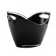 Cubo enfriabotellas negro Lacor