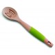 Juego de cocina de madera haya + silicona de Lacor