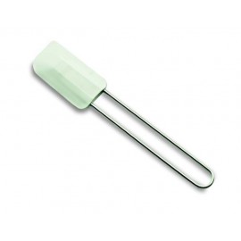 Espatula de silicona de Lacor con mango de aluminio