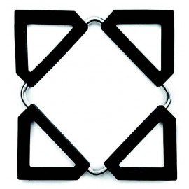 Salvamanteles silicona desplegable de Lacor