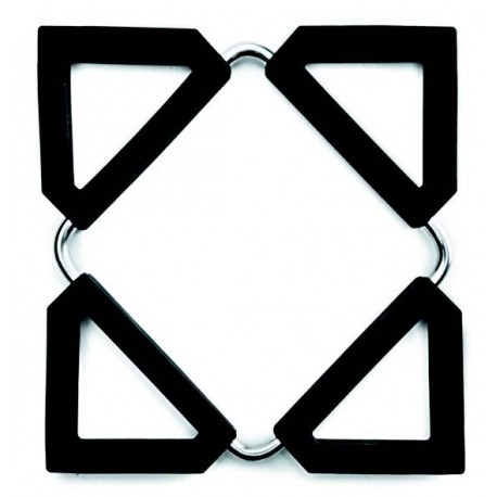 Salvamanteles silicona desplegable de Lacor