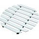 Salvamanteles redondo Inox 18%Cr. De Lacor