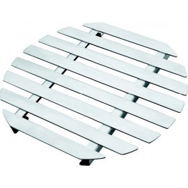 Salvamanteles redondo Inox 18%Cr. De Lacor