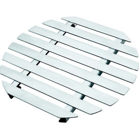 Salvamanteles redondo Inox 18%Cr. De Lacor