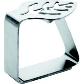 Grampo de toalha de mesa (4 pcs.) Lacor