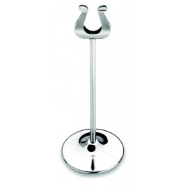 Soporte menu con pinza Inox 18/10 de Lacor