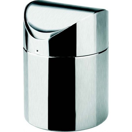 Papelera sobremesa Inox 18/10 de Lacor