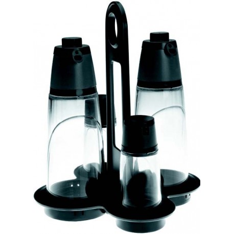 Juego vinagrera red. acrilica de Lacor