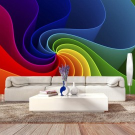 Fotomural - Colorful Pinwheel