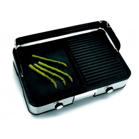 Placa grill doble electrica de Lacor
