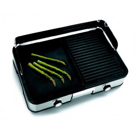 Placa grill doble electrica de Lacor