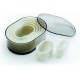 Caja de 7 cortapastas redondeado Nylon de Lacor