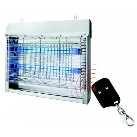 Mata mosquitos electrico Inox 18/10 con control remoto de Lacor