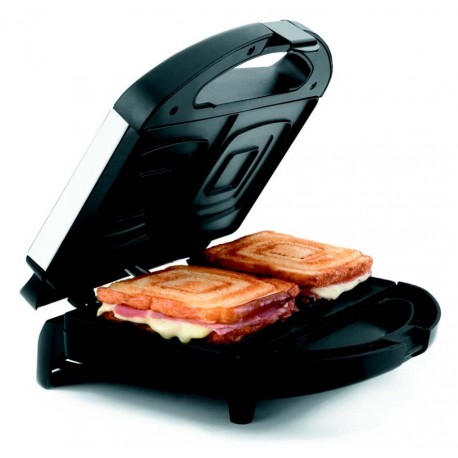 Sandwichera electrica rebanadas cuadradas de Lacor