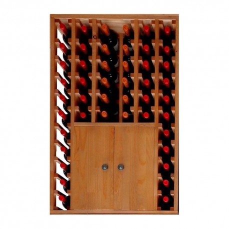 Botellero GODELLO Cacabelo 46 botellas