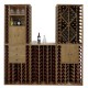 Botellero GODELLO Cacabelo 46 botellas