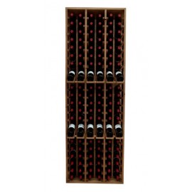 Botellero GODELLO Vilafranca 114 botellas con expositor