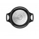 Cacerola Alta Induction 20 cm con tapadera FUNDIX