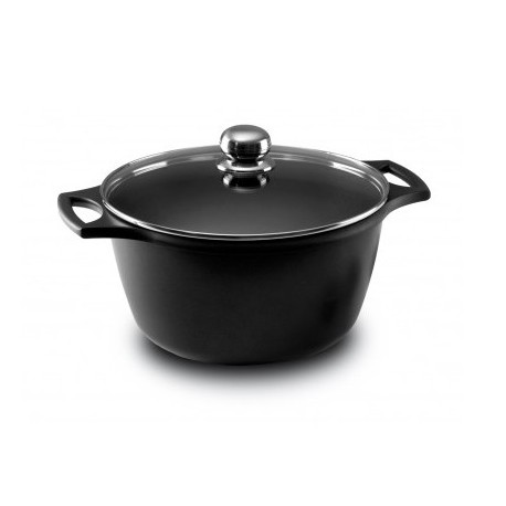 Cacerola Alta Induction 20 cm con tapadera FUNDIX