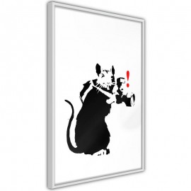 Pôster - Banksy: Rat Photographer