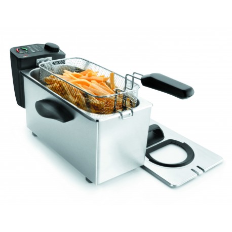 Freidora semi-Profesional de 3,5 litros de Lacor