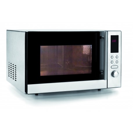 Microondas profesional con plato giratorio 27cm y grill de Lacor