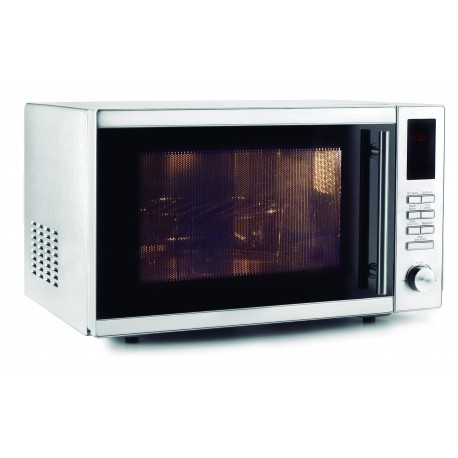 Microondas profesional con plato giratorio 31,5cm, 25 ltrs. y grill de Lacor