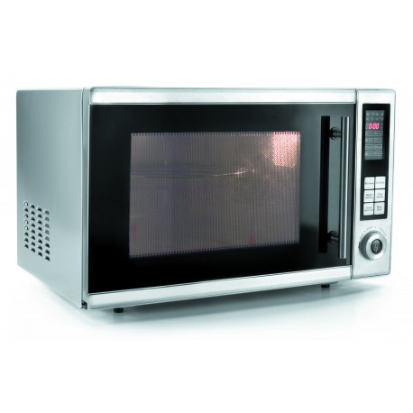 Microondas profesional con plato giratorio 31,5cm, 30 ltrs. y grill de Lacor