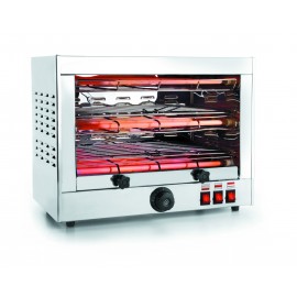 Tostadora electrica doble horizontal de Lacor