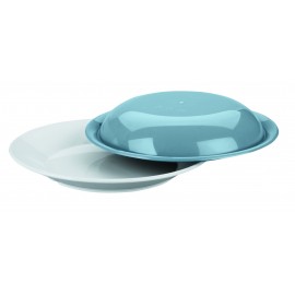 Plato Llano policarbonato con tapa