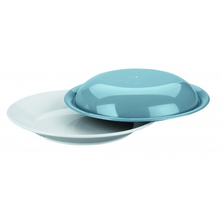 Plato Llano policarbonato con tapa