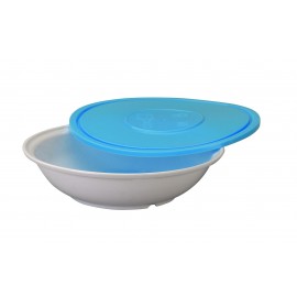 Plato Hondo policarbonato con tapa