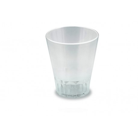 Vaso 300 policarbonato con tapa