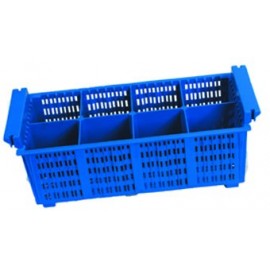 Cesta 8 compartimentos para cubiertos de Lacor