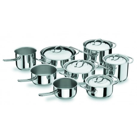 Batería de cocina profesional Lacor