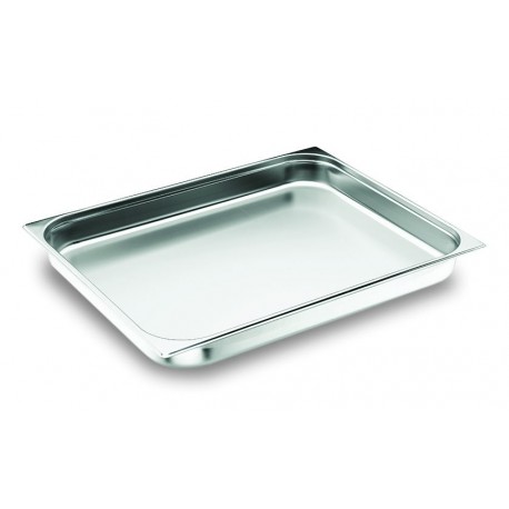 Cubeta gastronorm 2/1 de Acero Inoxibale de Lacor