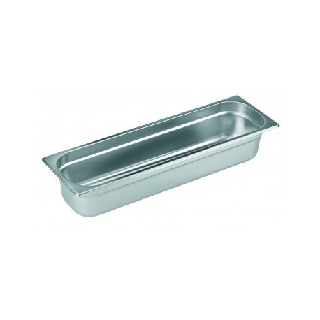 Cubeta gastronorm 2/4 de Acero Inoxibale de Lacor