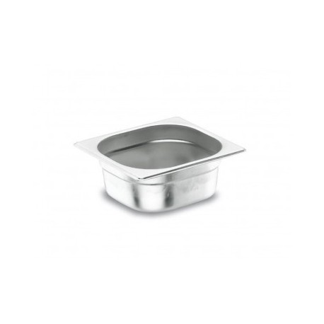 Cubeta gastronorm ¼ de Acero Inoxibale de Lacor